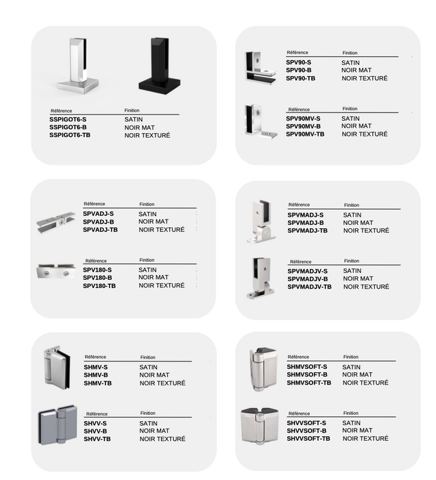 Garde corps en verre trempée 12 mm Prix au pied linéaire *** incluant mini-poteaux , locket , quincaillerie et la livraison