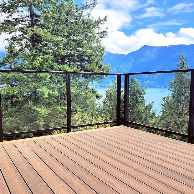 Rampes en verre sur mesure M.C.M.E.L